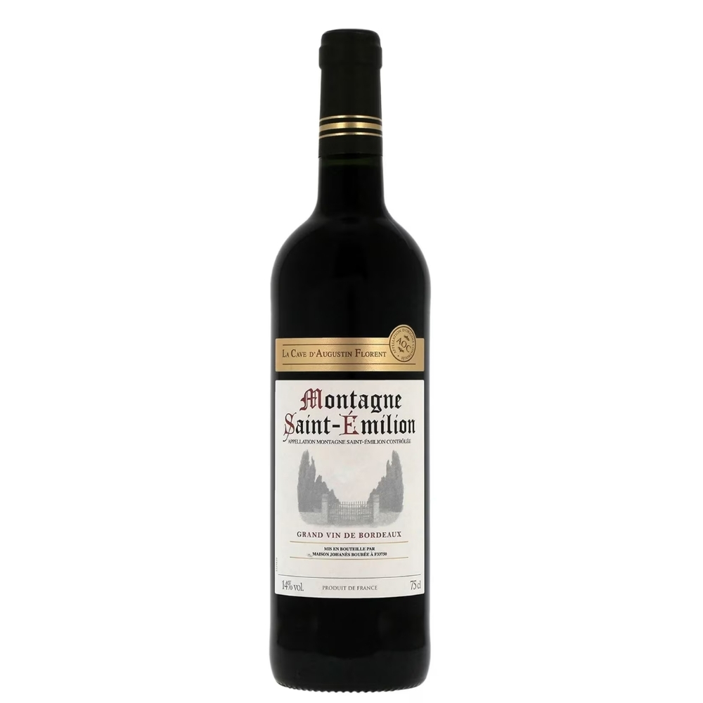 [659230] Vin Rouge Montagne Saint-Émilion - 75cl