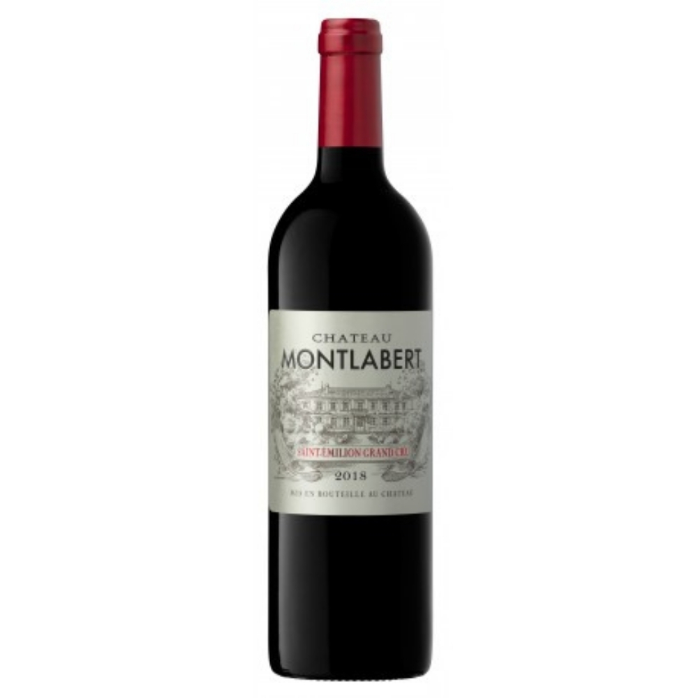 Vin Rouge Château Montlabert Castel Saint-Émilion - 75cl