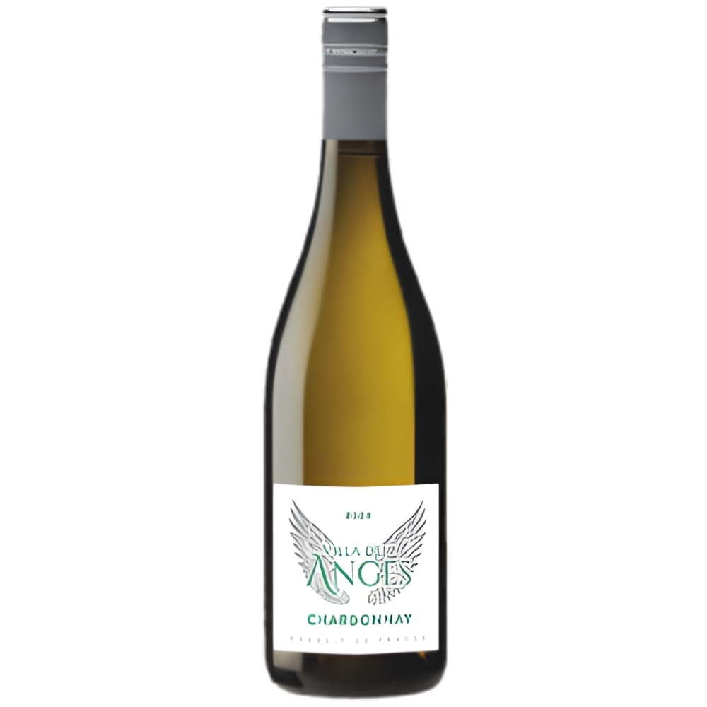 Vin Blanc Villa Anges Chardonnay - 75cl