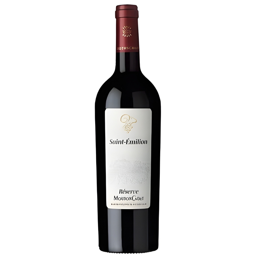 Vin Rouge Saint-Émilion Réserve Mouton Cadet - 75cl