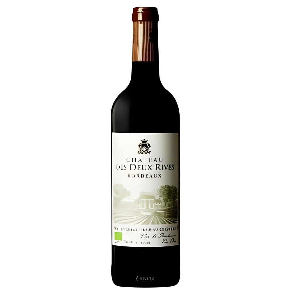 [68478] Vin Rouge Château des Deux Rives Bordeaux - 75cl