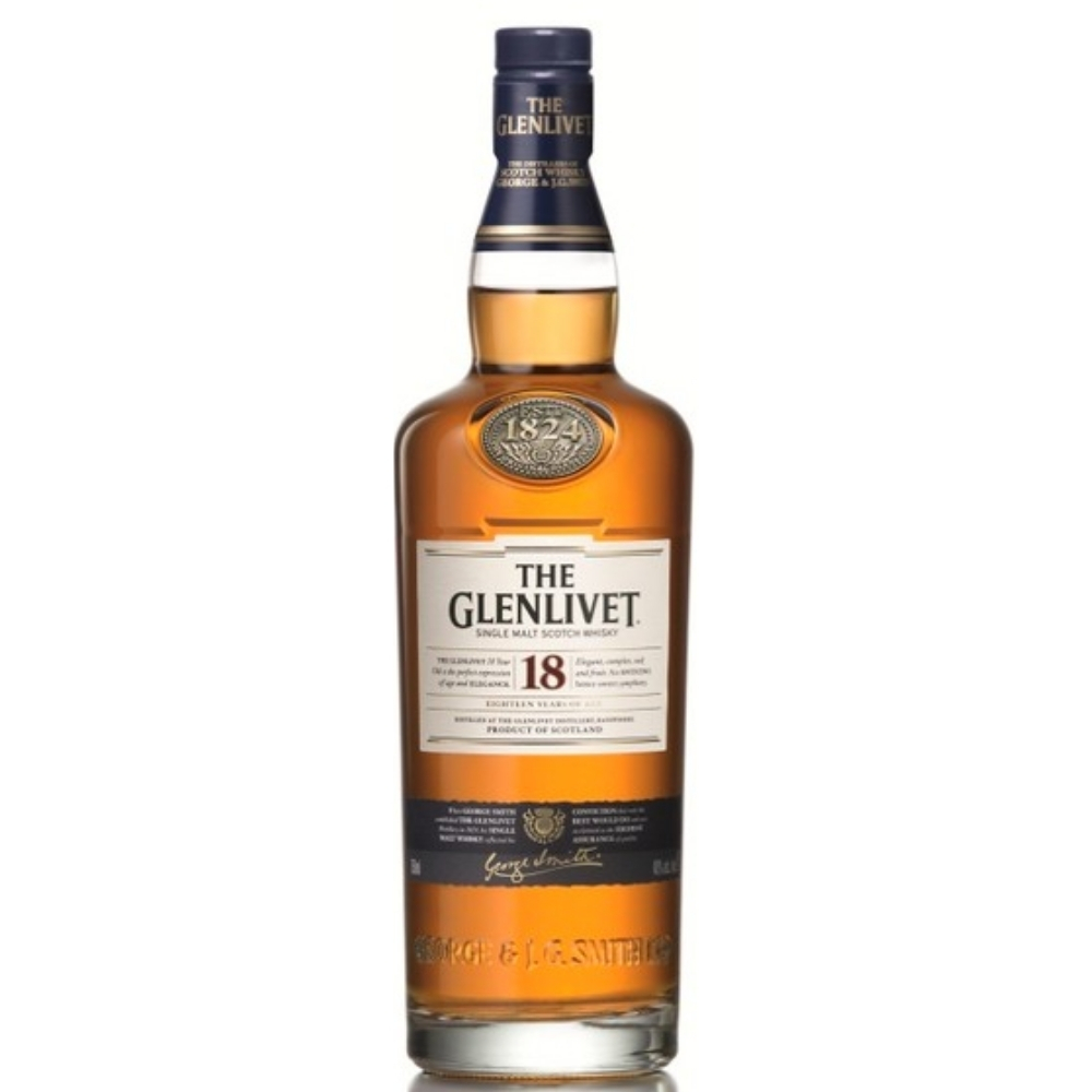 [382426] Single Malt Whisky The Glenlivet 18 Ans - 70cl