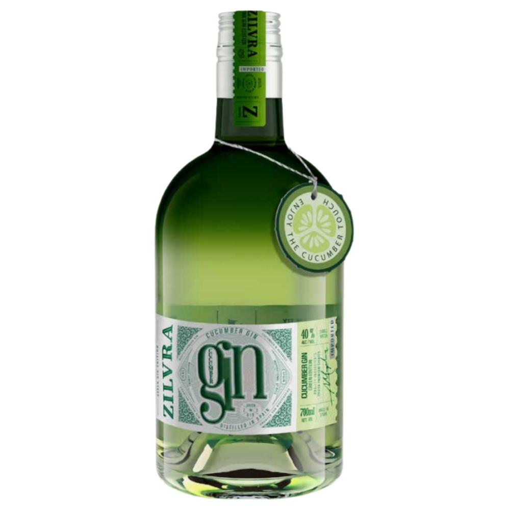 Gin Zilvra Concombre - 70cl