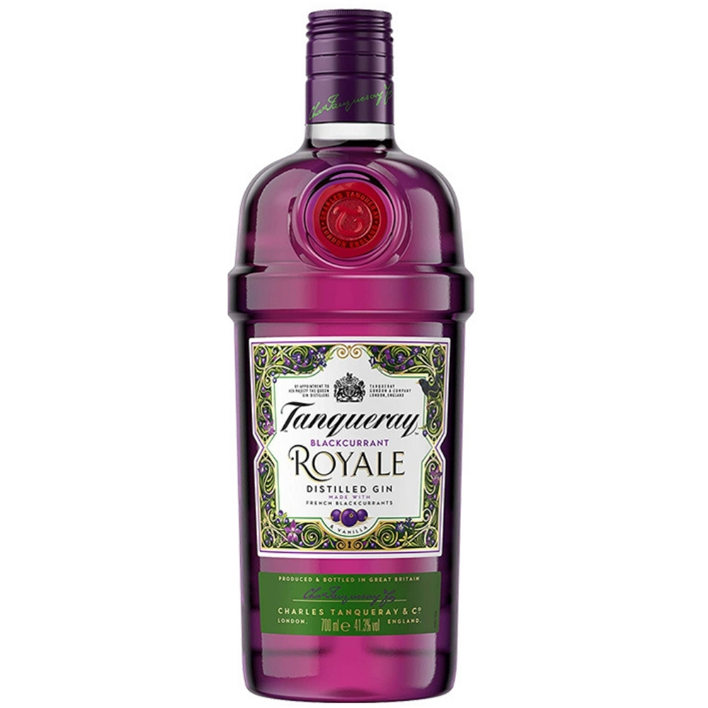 Gin Tanqueray Blackcurrant Royale - 70cl