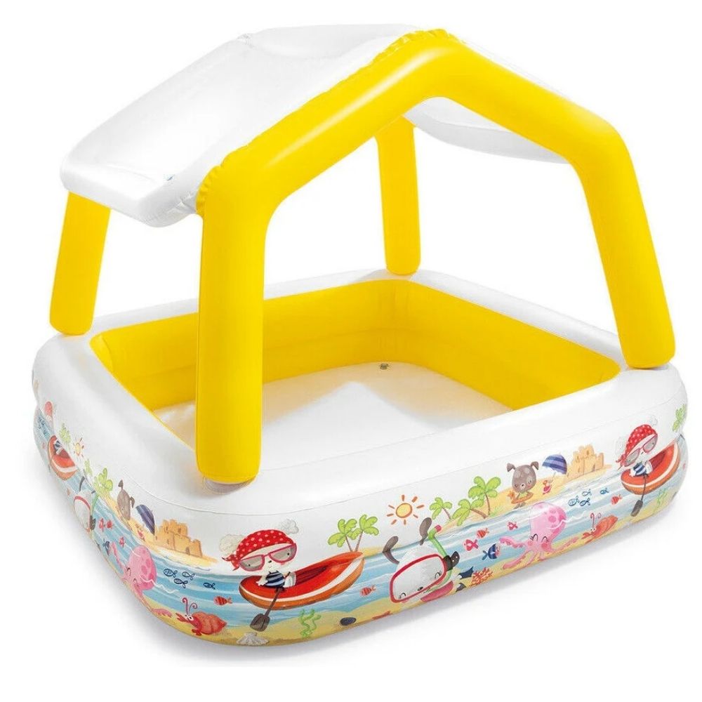 [680886] Piscine Enfant Carrée 157x157x122 cm