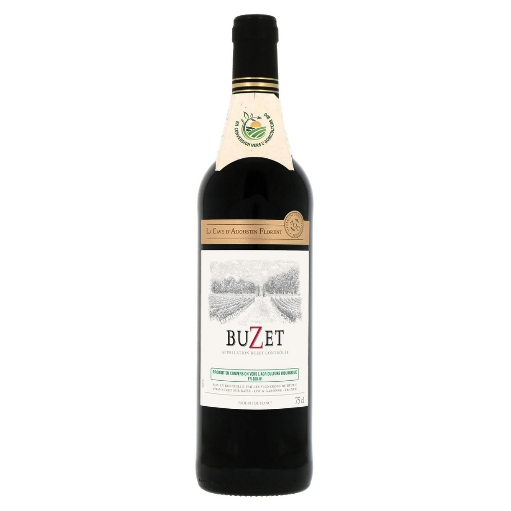 Vin Rosé Sud-Ouest Côtes de Buzet Augustin Florent - 75cl