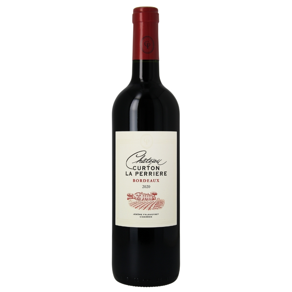 Vin Rouge Curton La Perriere - 75cl