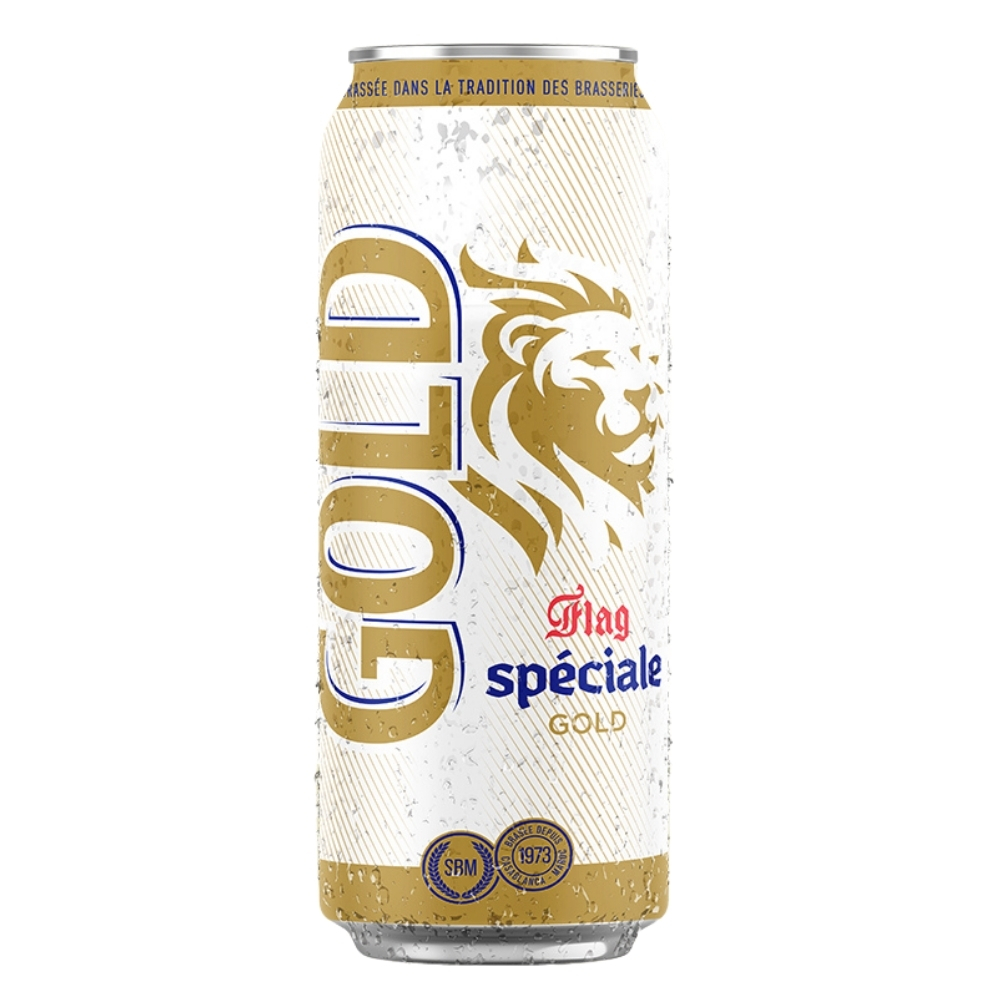 [716184] Bière Flag Spéciale Gold - 50cl