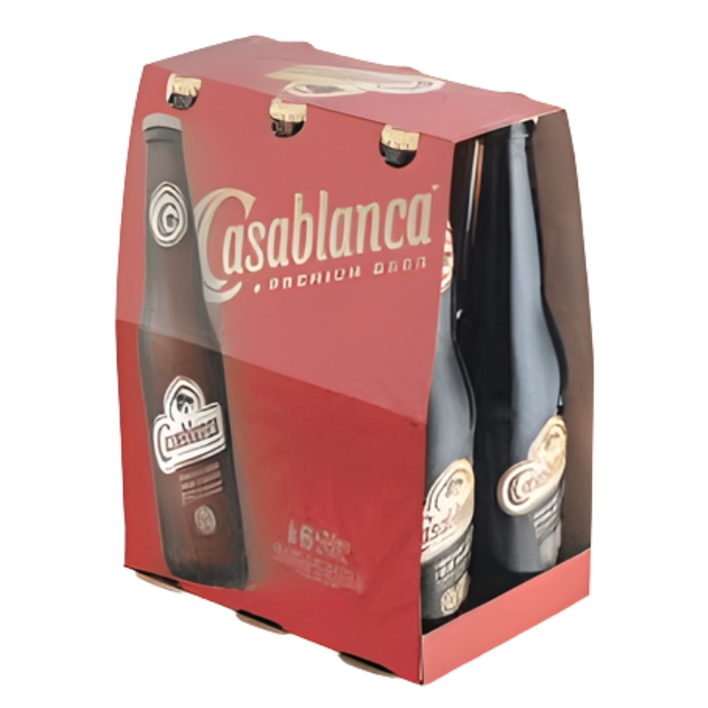 [658507] Pack 6x Bière Casablanca - 33cl