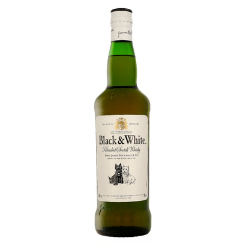 Whisky Black & White - 75cl