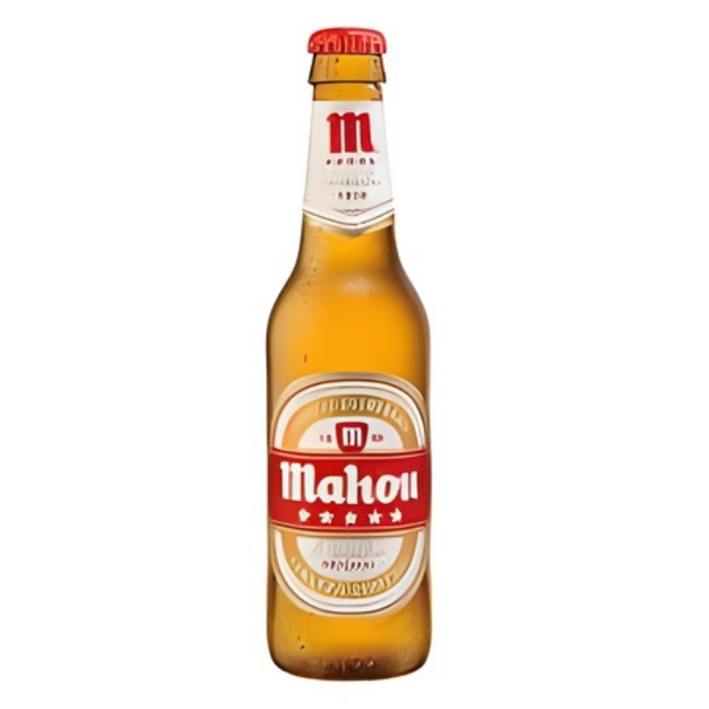 Bière Blonde Mahou - 33cl