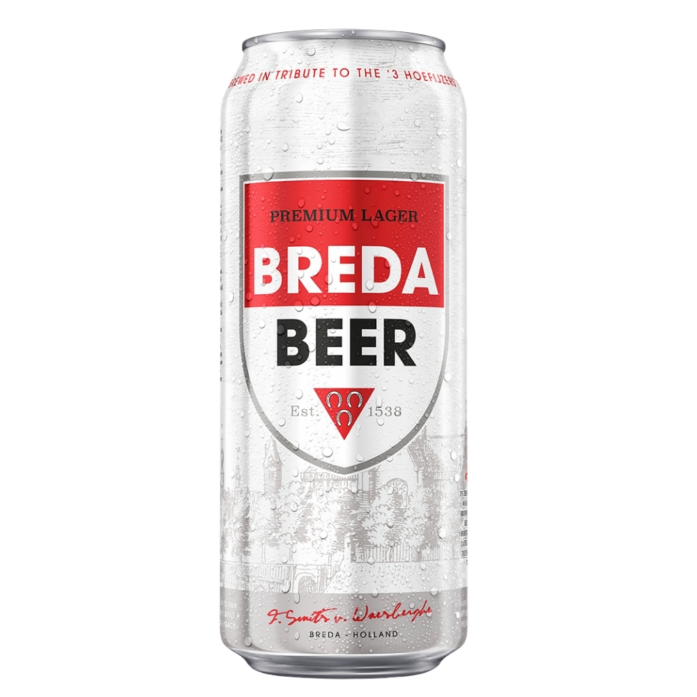 Bière Breda 4,8% - 50cl