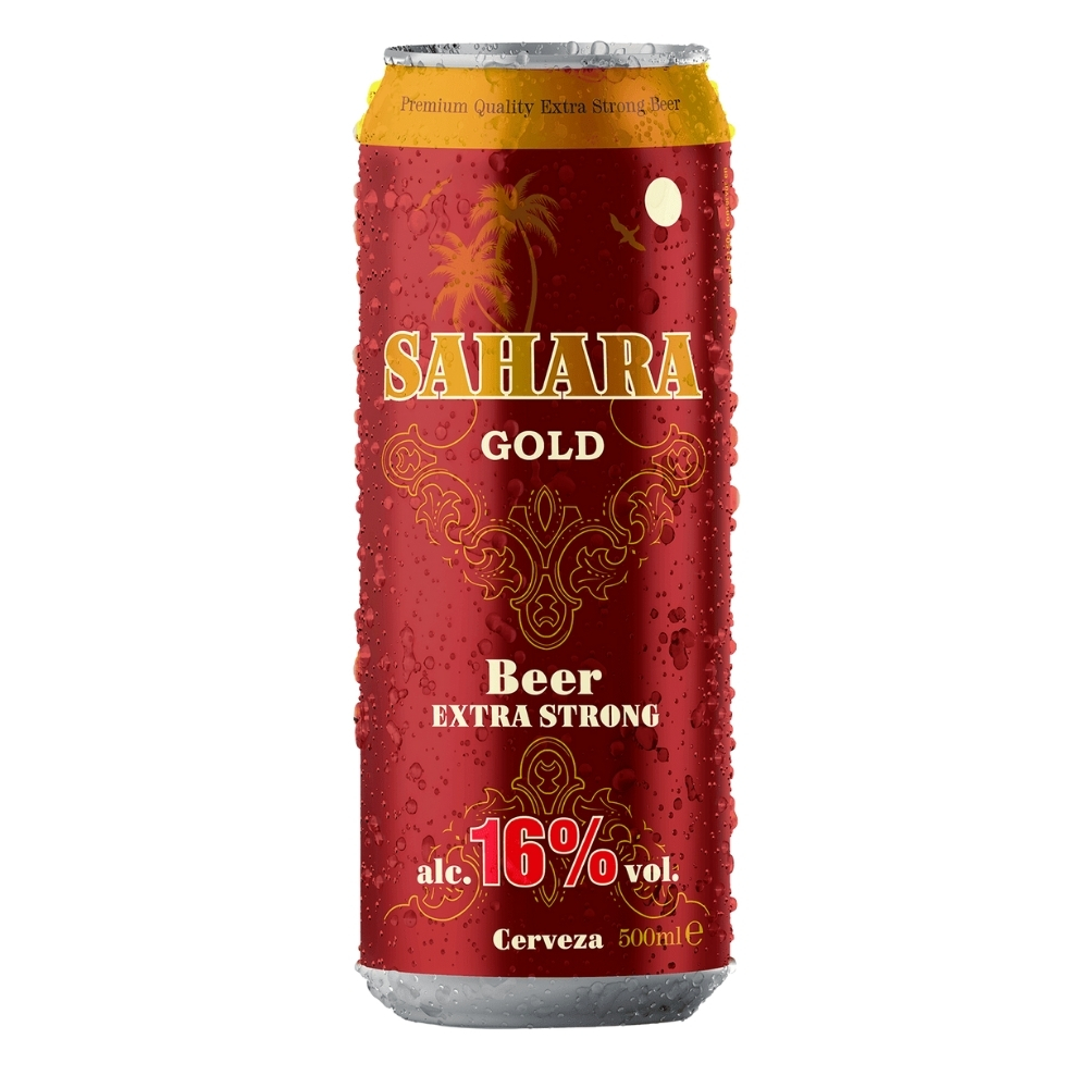 Bière Sahara Gold 16% - 50cl