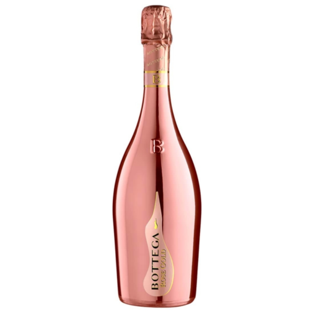 Vin Mousseux Bottega Rosé Brut - 75cl