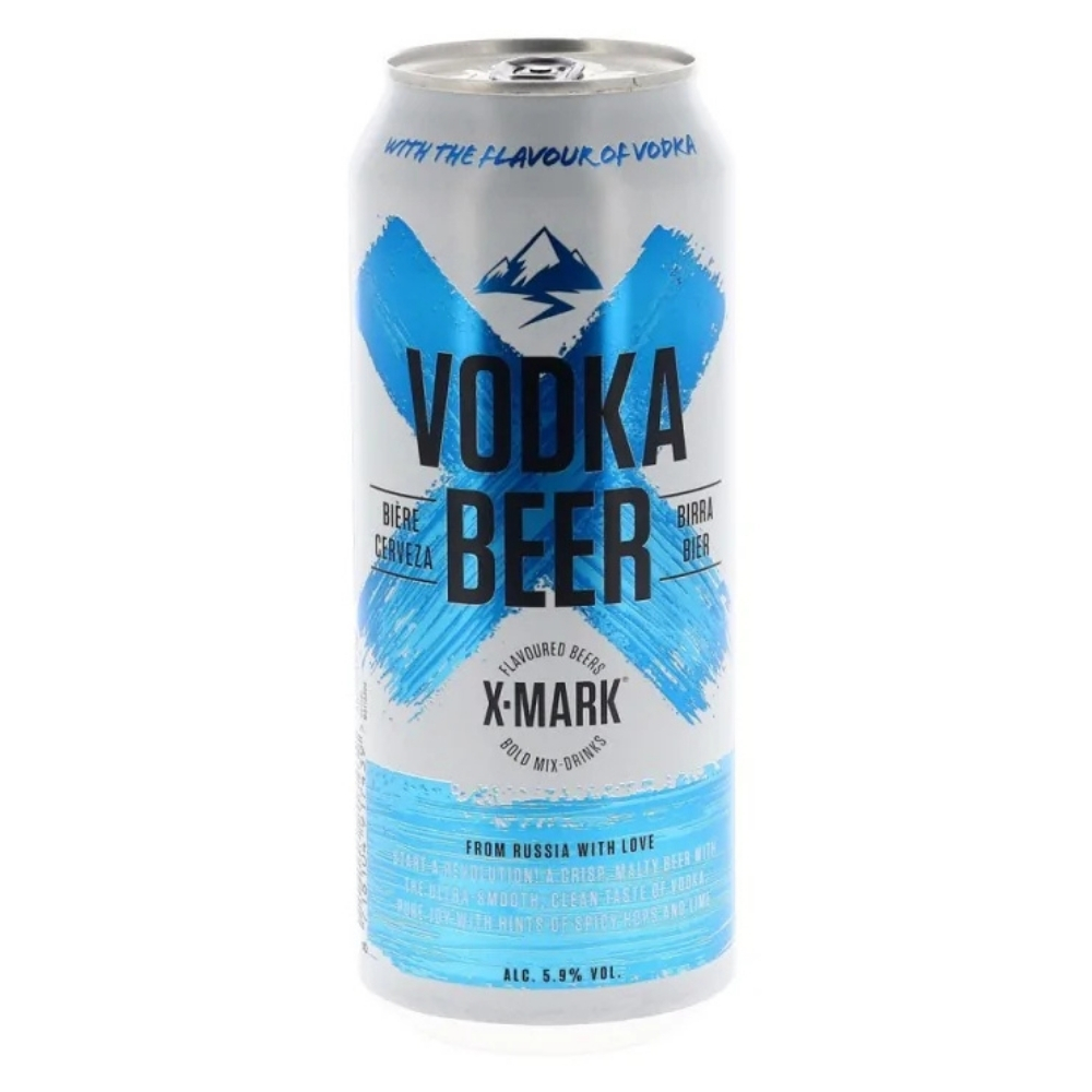 Bière X-Mark Vodka - 50cl