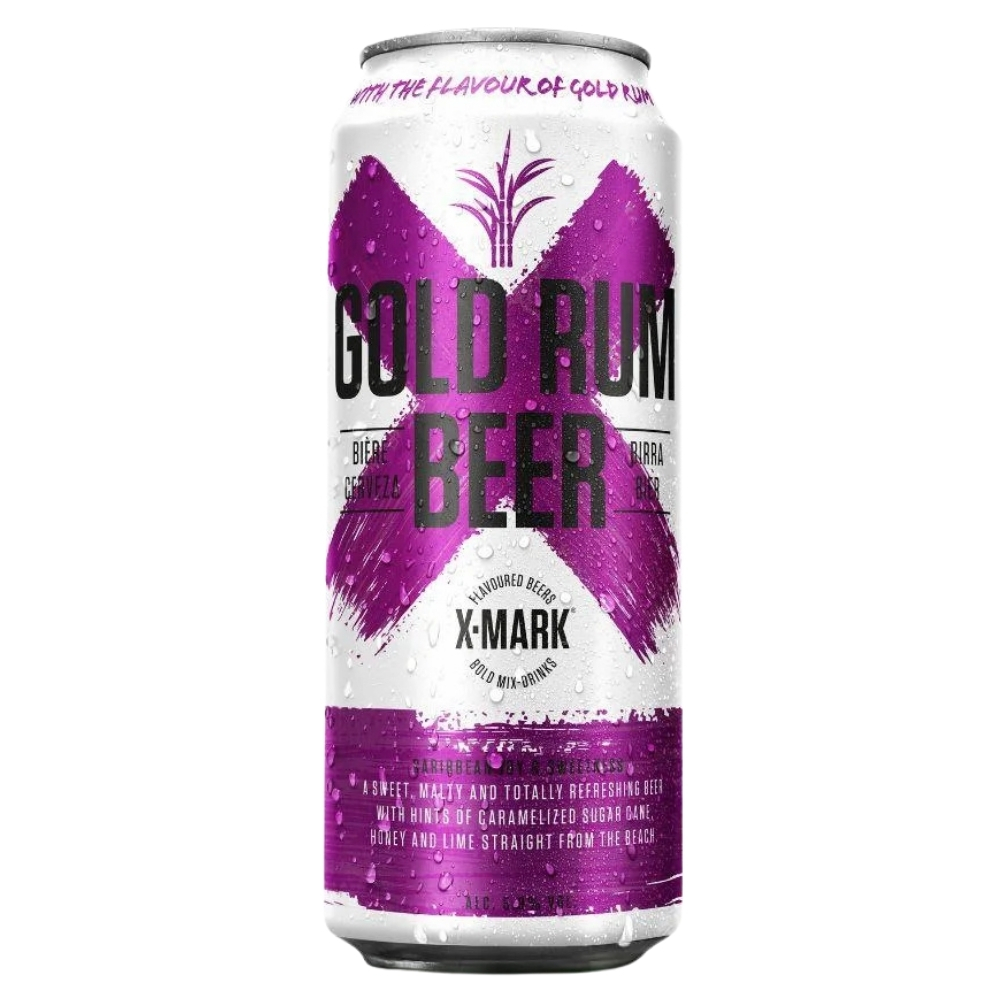 Bière X-Mark Gold Rum - 50cl
