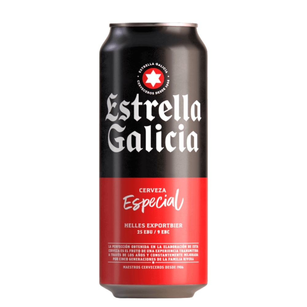 Bière Estrella Galicia Especial - 50cl
