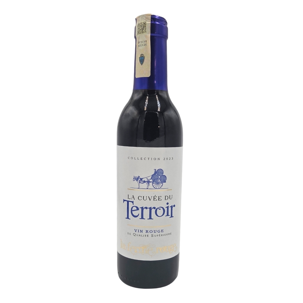 Vin Rouge La Cuvée du Terroir - 37.5cl