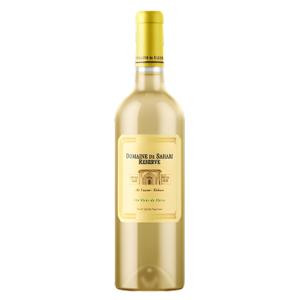 Vin Blanc Domaine Sahari Réserve - 37.5cl