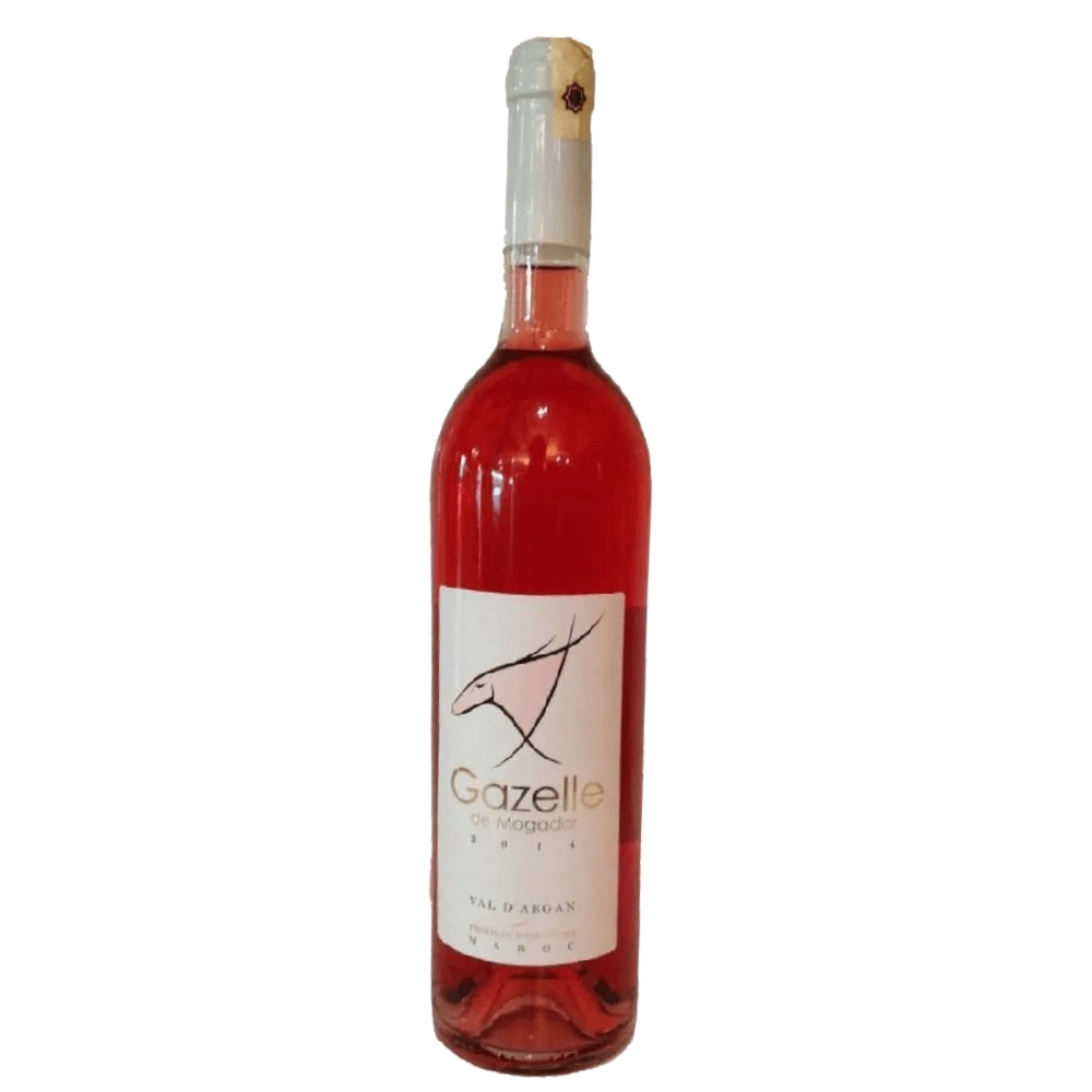 Vin Rosé La Gazelle de Mogador - 75cl
