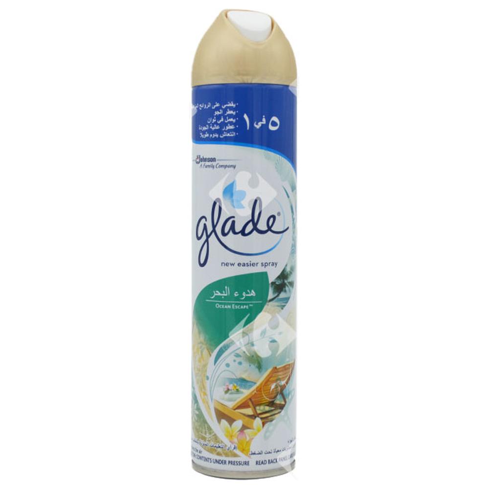 Désodorisant Aérosol Ocean Escape Glade 300ml