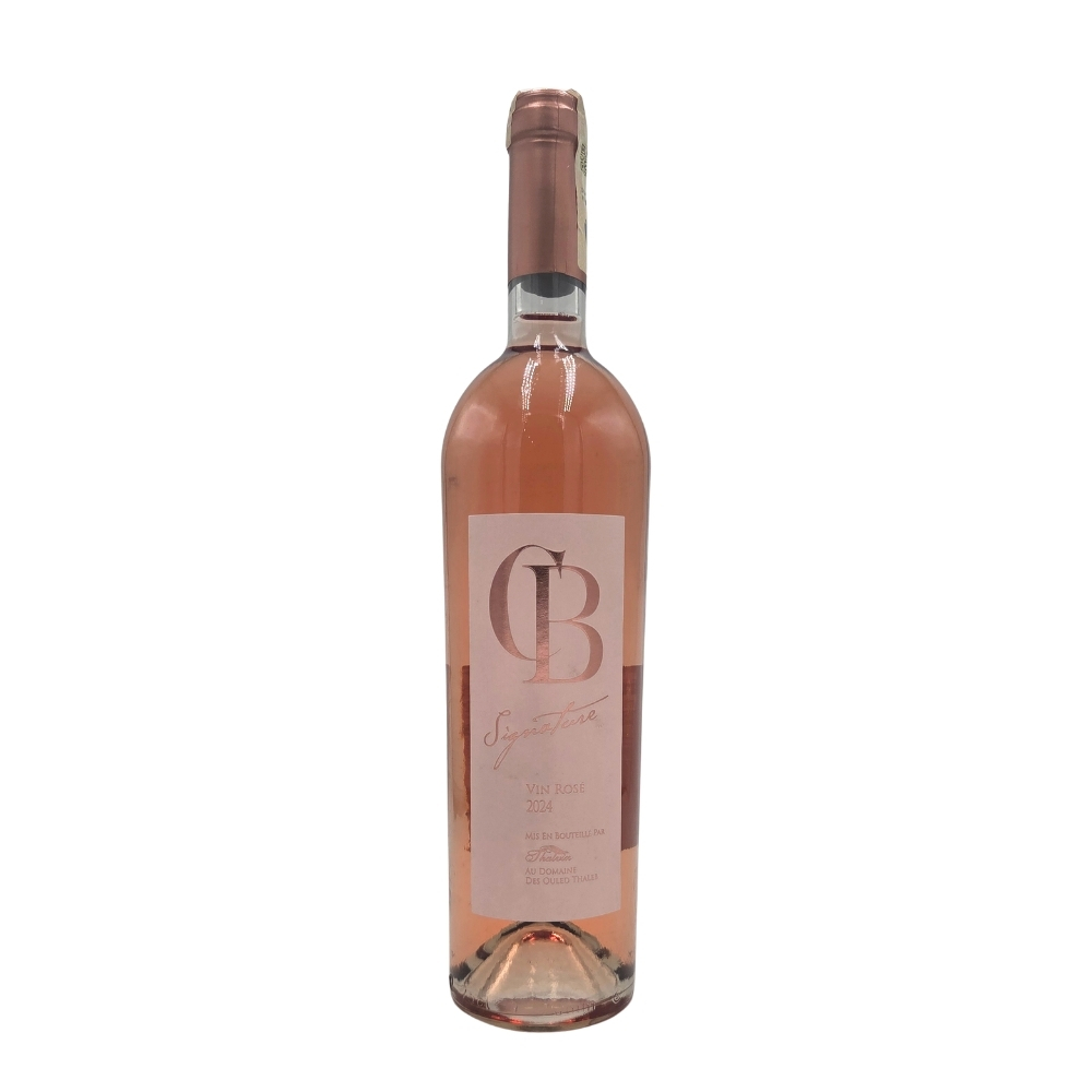Vin Rosé CB Signature - 75cl