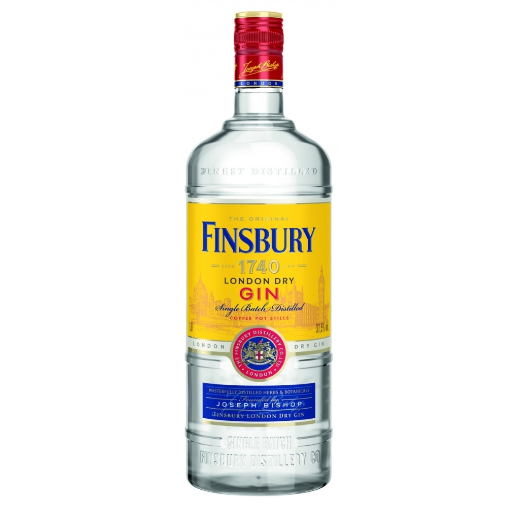 Gin Finsbury London Dry - 1L