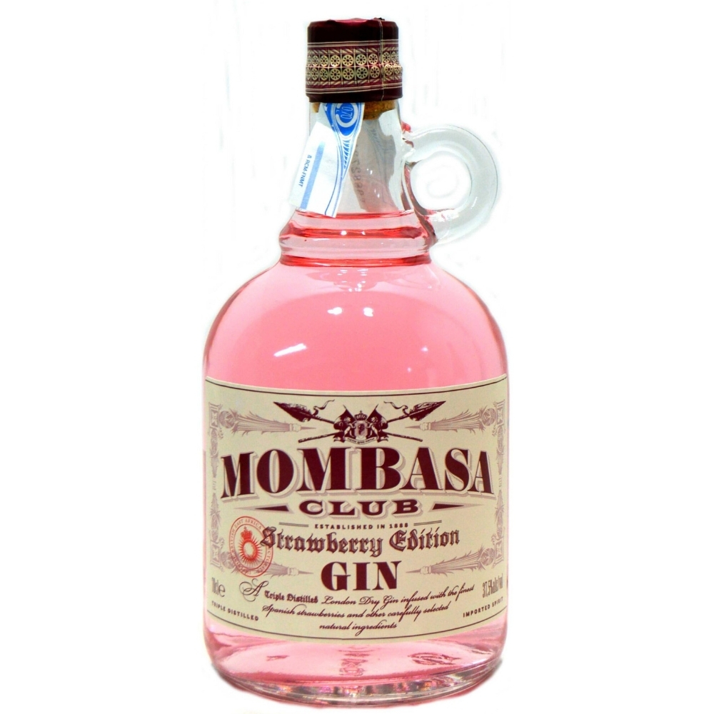 Gin Mombasa Club Strawberry Edition - 70cl