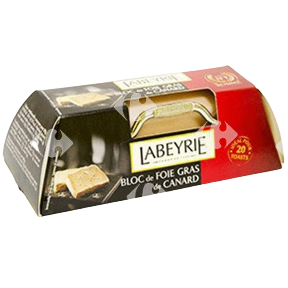 [197584] Bloc de Foie Gras de Canard Labeyrie 120g