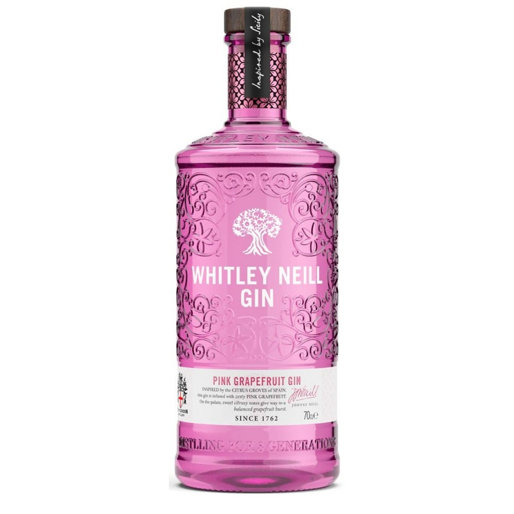 Gin Whitley Neill Pink Grapefruit - 70cl