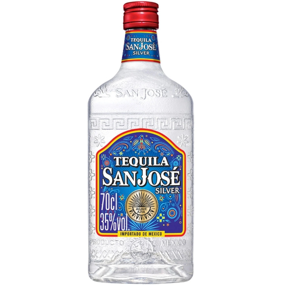 Tequila San Jose Silver - 70cl