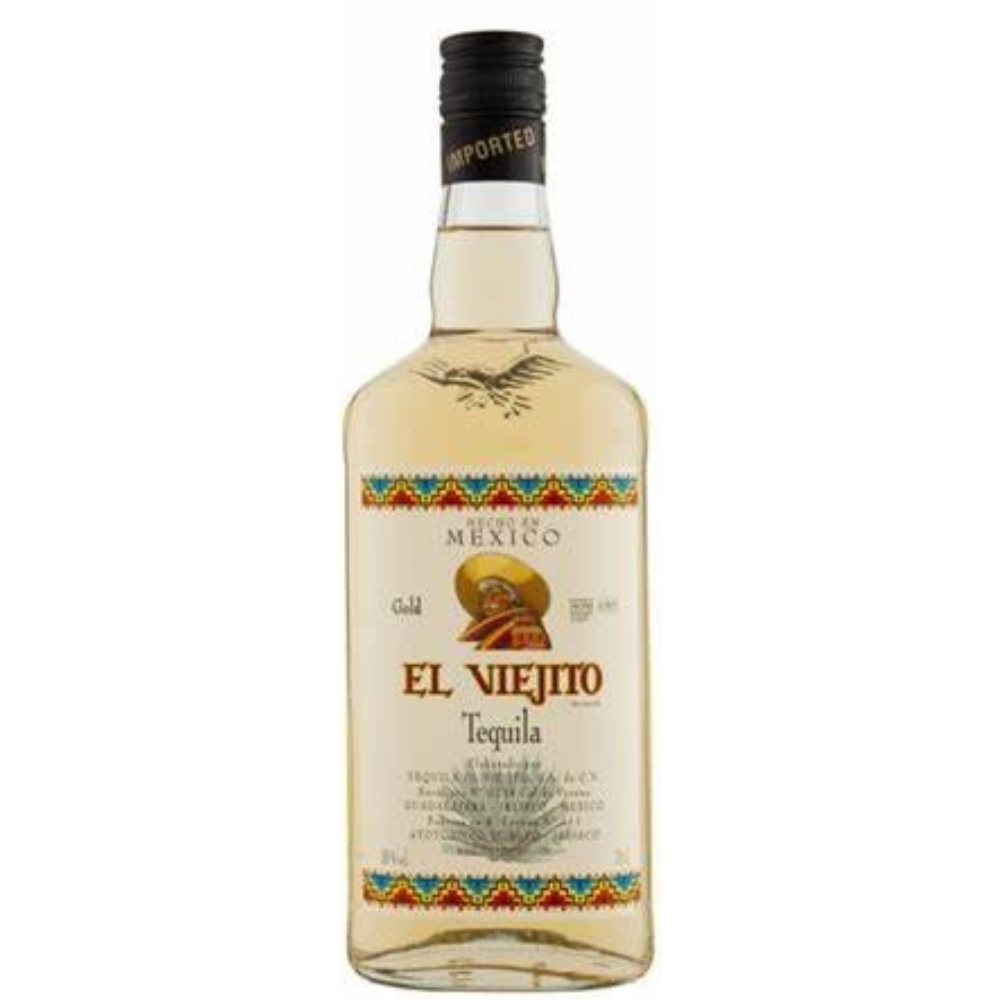 Tequila El Viejito Gold - 70cl