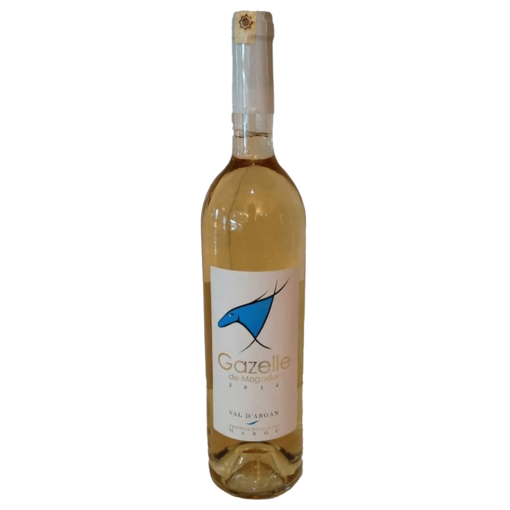 Vin Blanc La Gazelle de Mogador - 75cl