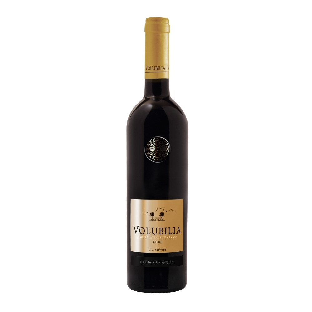 Vin Rouge Volubilia Kosher - 75cl