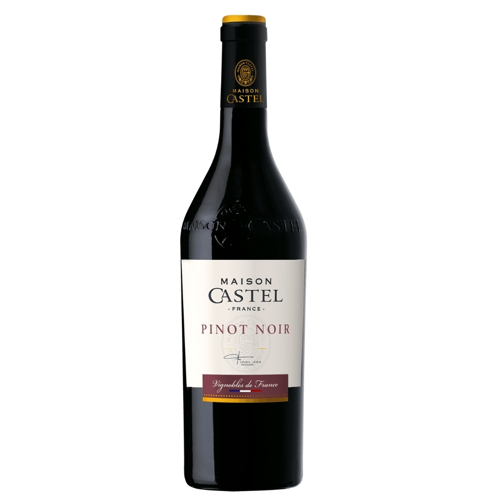 Vin Rouge Pinot Noir Maison Castel - 75cl