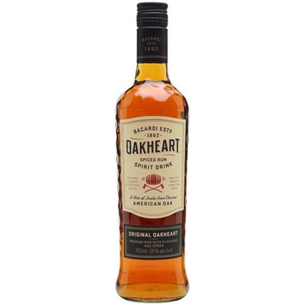 Rhum Ambré Bacardi Oakheart - 70cl