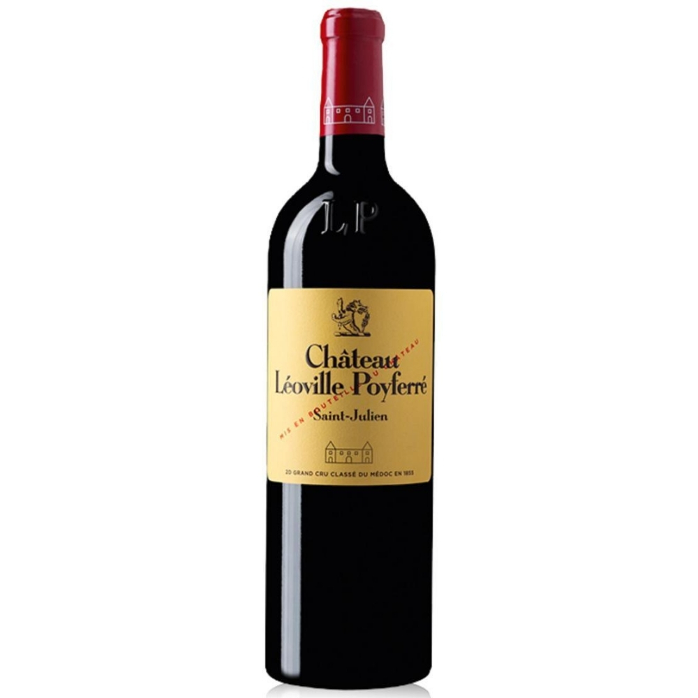 Vin Rouge Château Léoville Poyferré - 75cl
