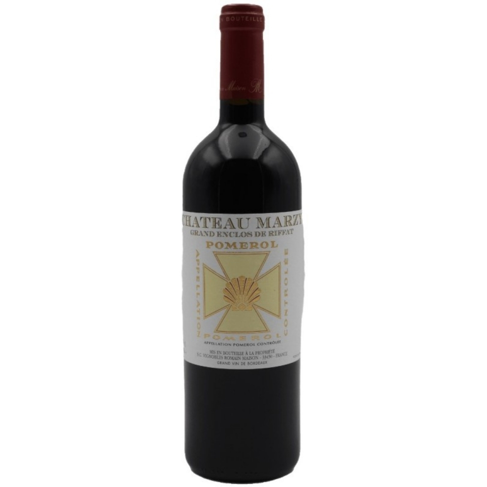 Vin Rouge Château Marzy Pomerol - 75cl