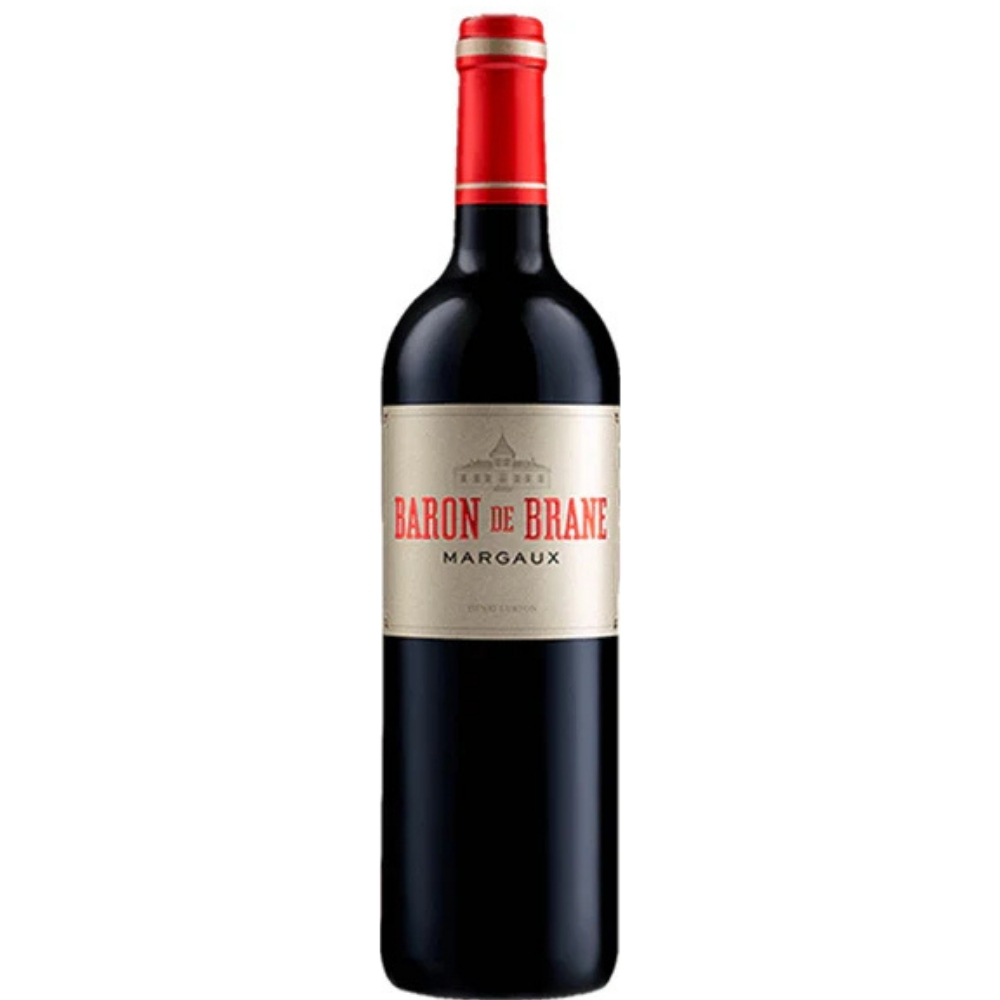 Vin Rouge Grand Cru Baron de Brane - 75cl