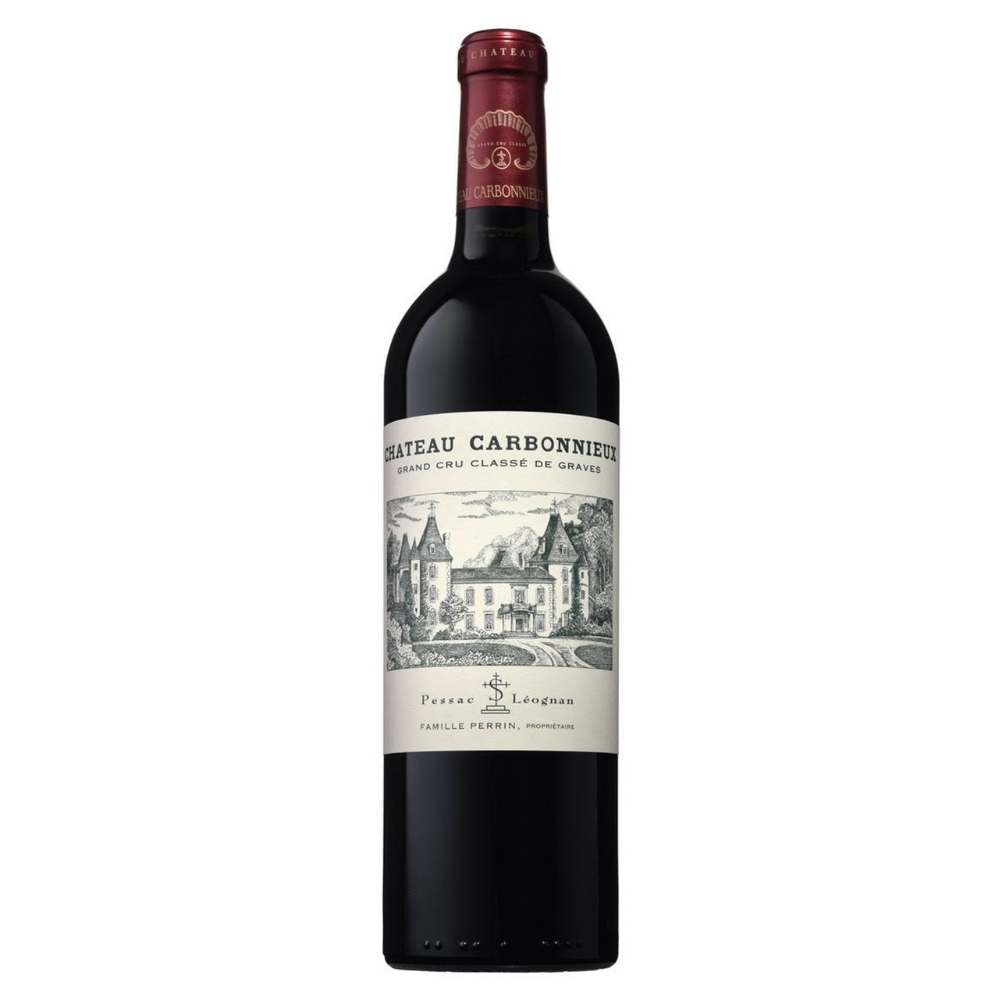 [742757] Vin Rouge Grand Cru Château Carbonnieux (2018) - 75cl