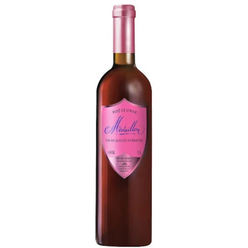 Vin Rosé Médaillon - 75cl