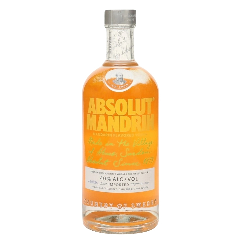 Vodka Absolut Mandarine - 70cl