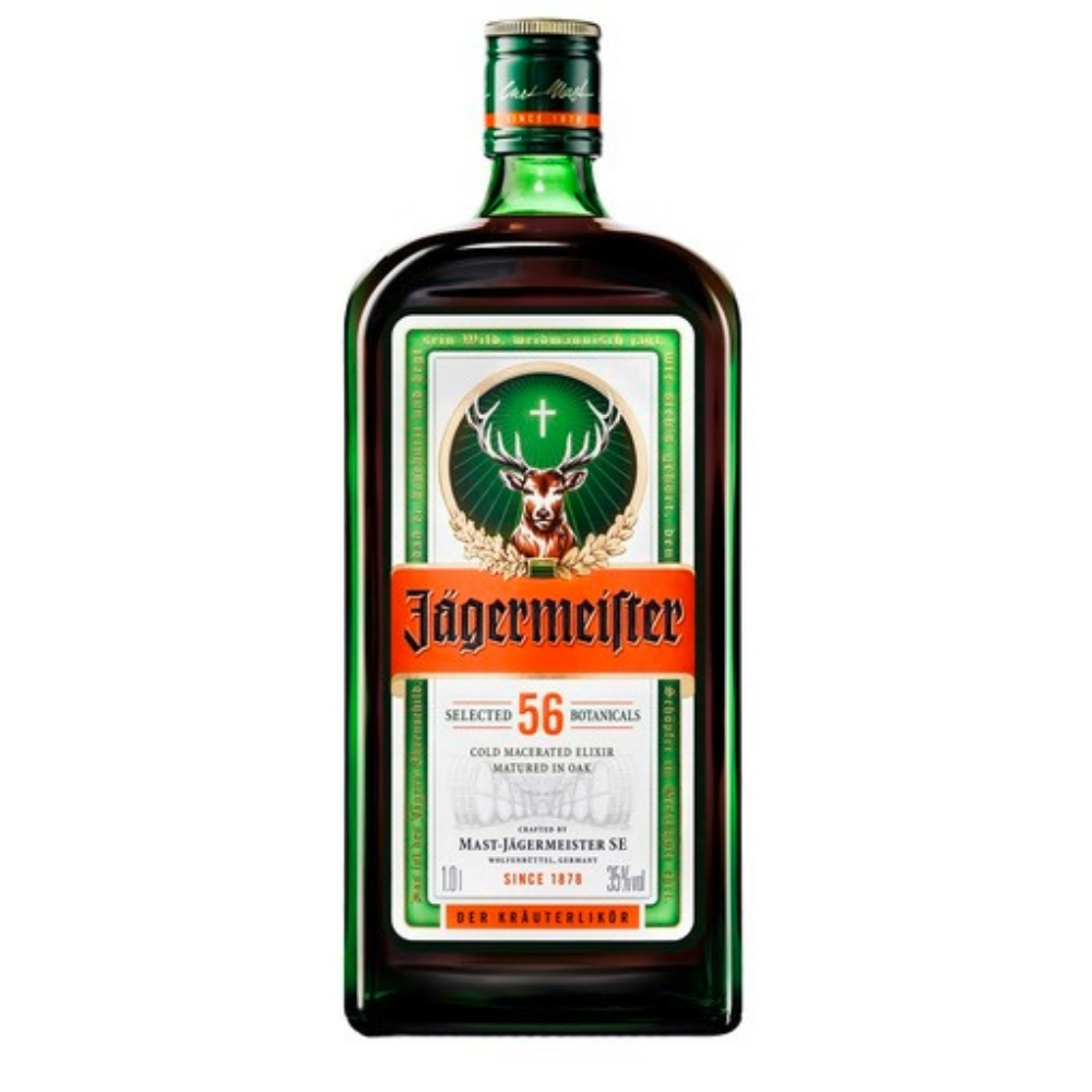 Liqueur Jägermeister - 1L