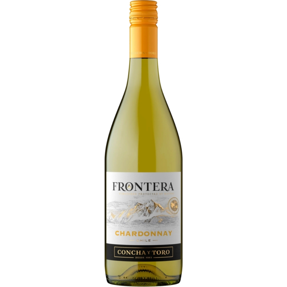 [224862] Vin Blanc Chilien Frontera Chardonnay - 75cl