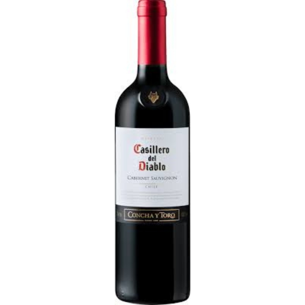 Vin Rouge Chilien Casillero del Diablo Cabernet Sauvignon - 75cl