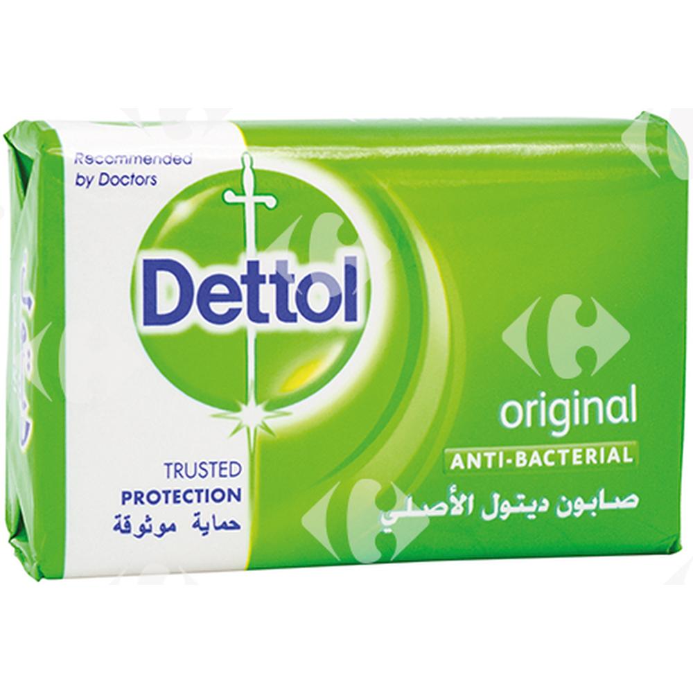 [633789] Savon Dur Original Dettol 120g