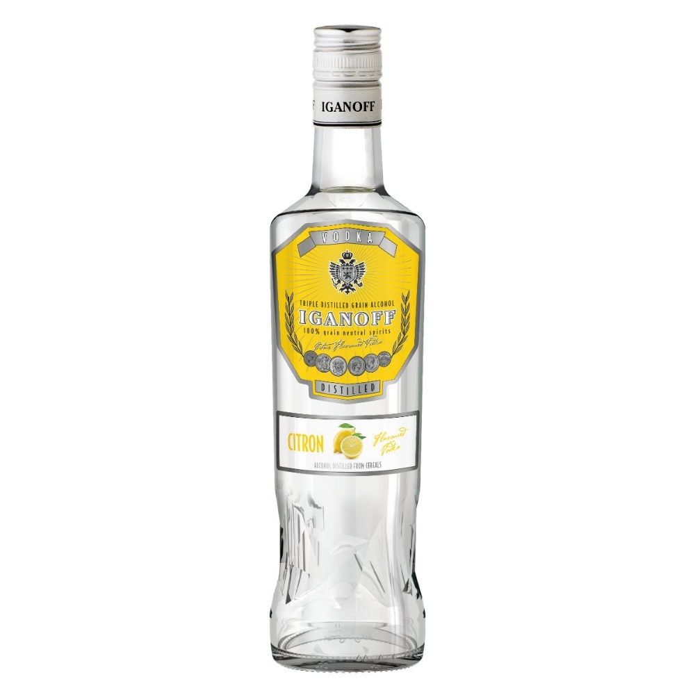 Vodka Iganoff Citron - 70cl