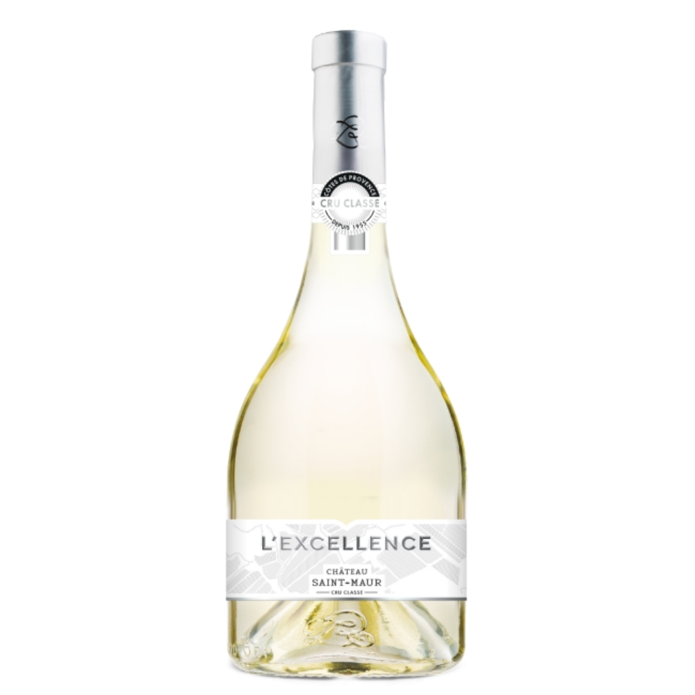Vin Blanc Provence L'Excellence Château Saint-Maur - 75cl