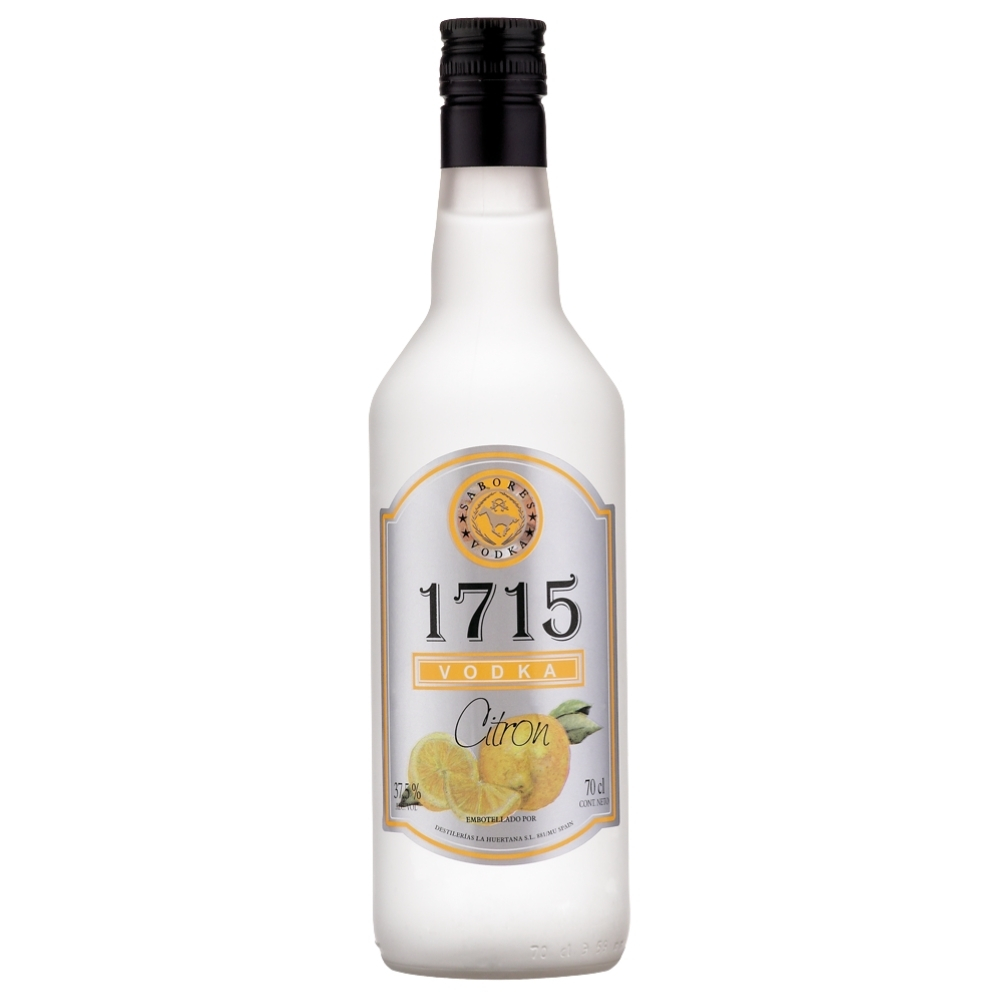 [459856] Vodka 1715 Citron - 70cl