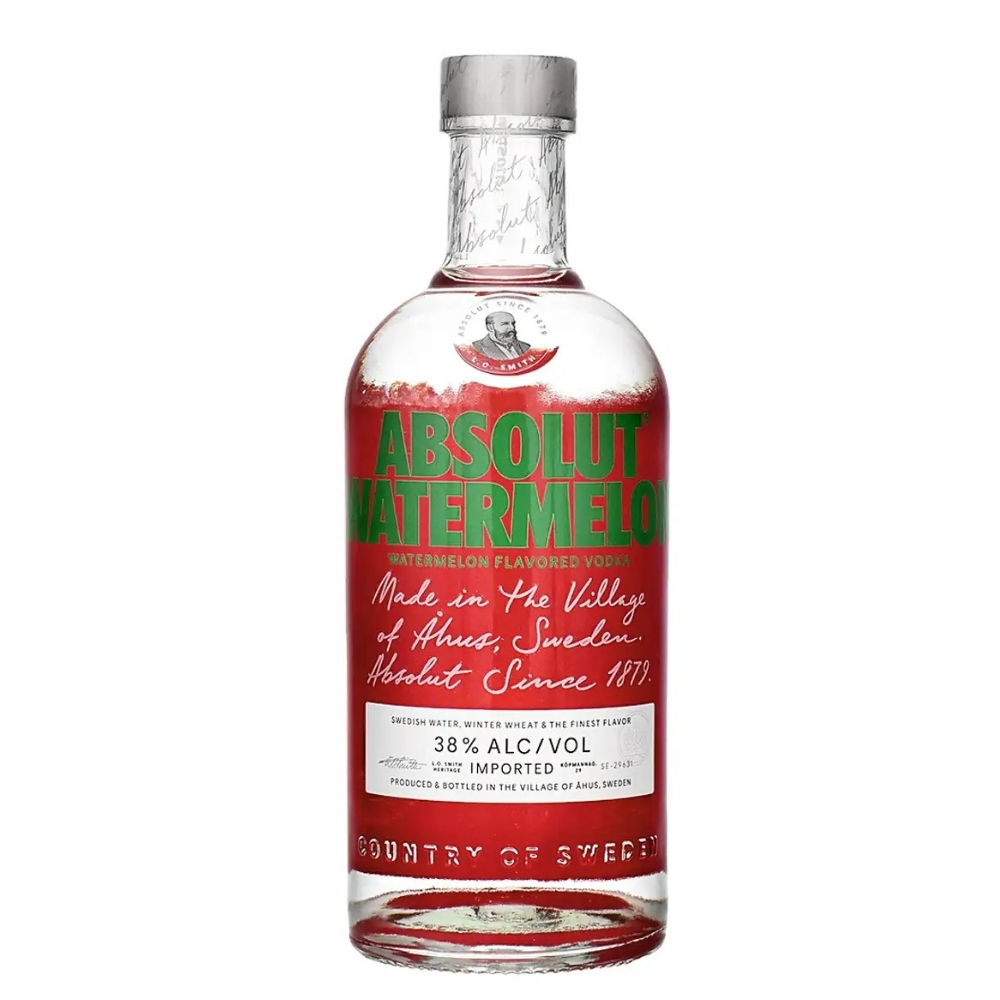 Vodka Absolut Pastèque (Watermelon) - 70cl